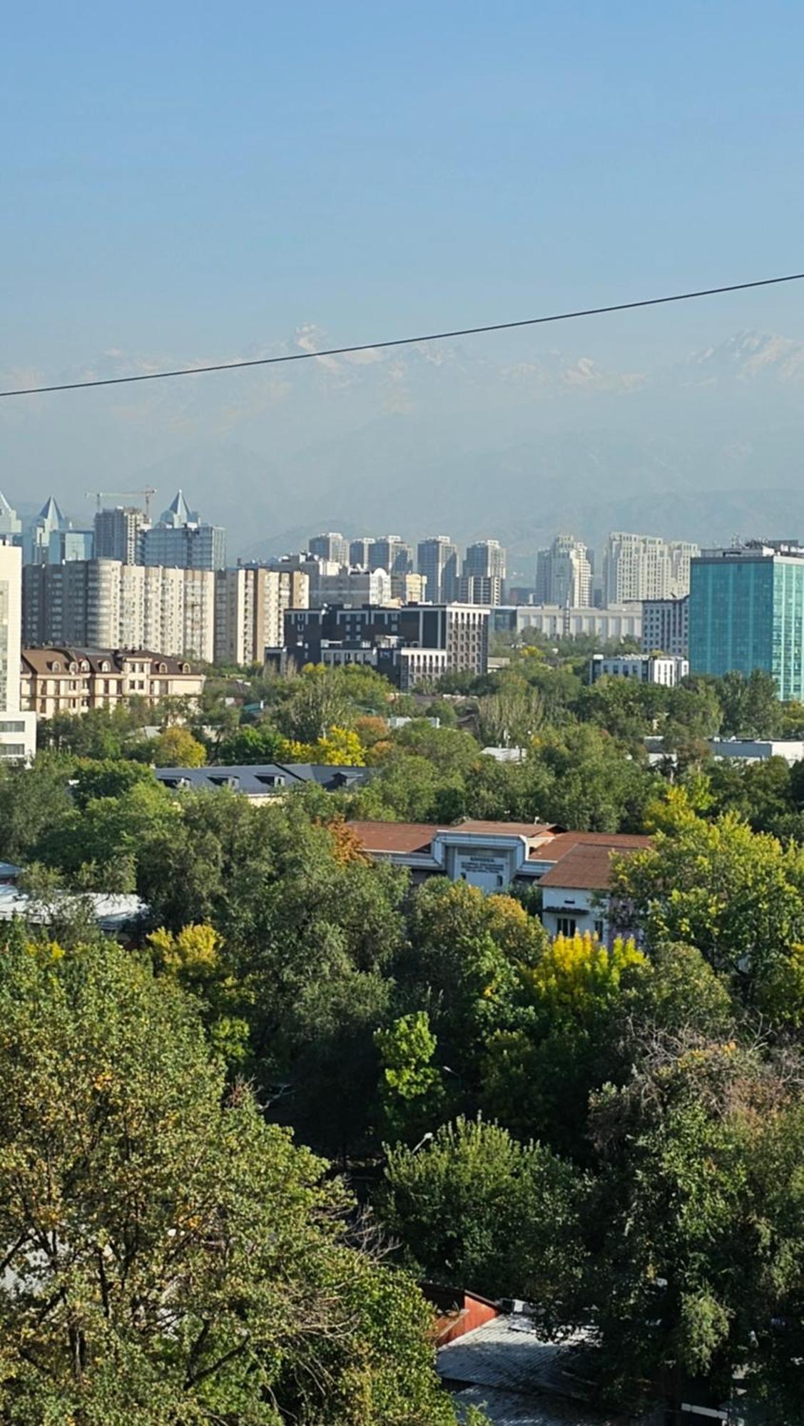 Новый Жк В Самом Центре Города Αλμάτι Εξωτερικό φωτογραφία