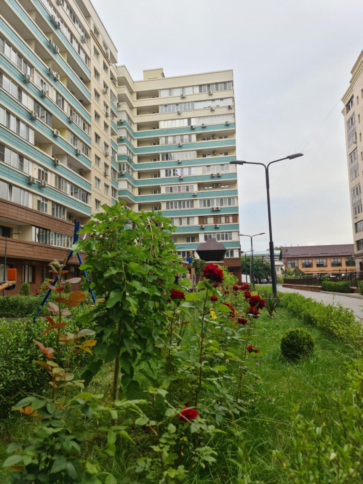 Новый Жк В Самом Центре Города Αλμάτι Εξωτερικό φωτογραφία