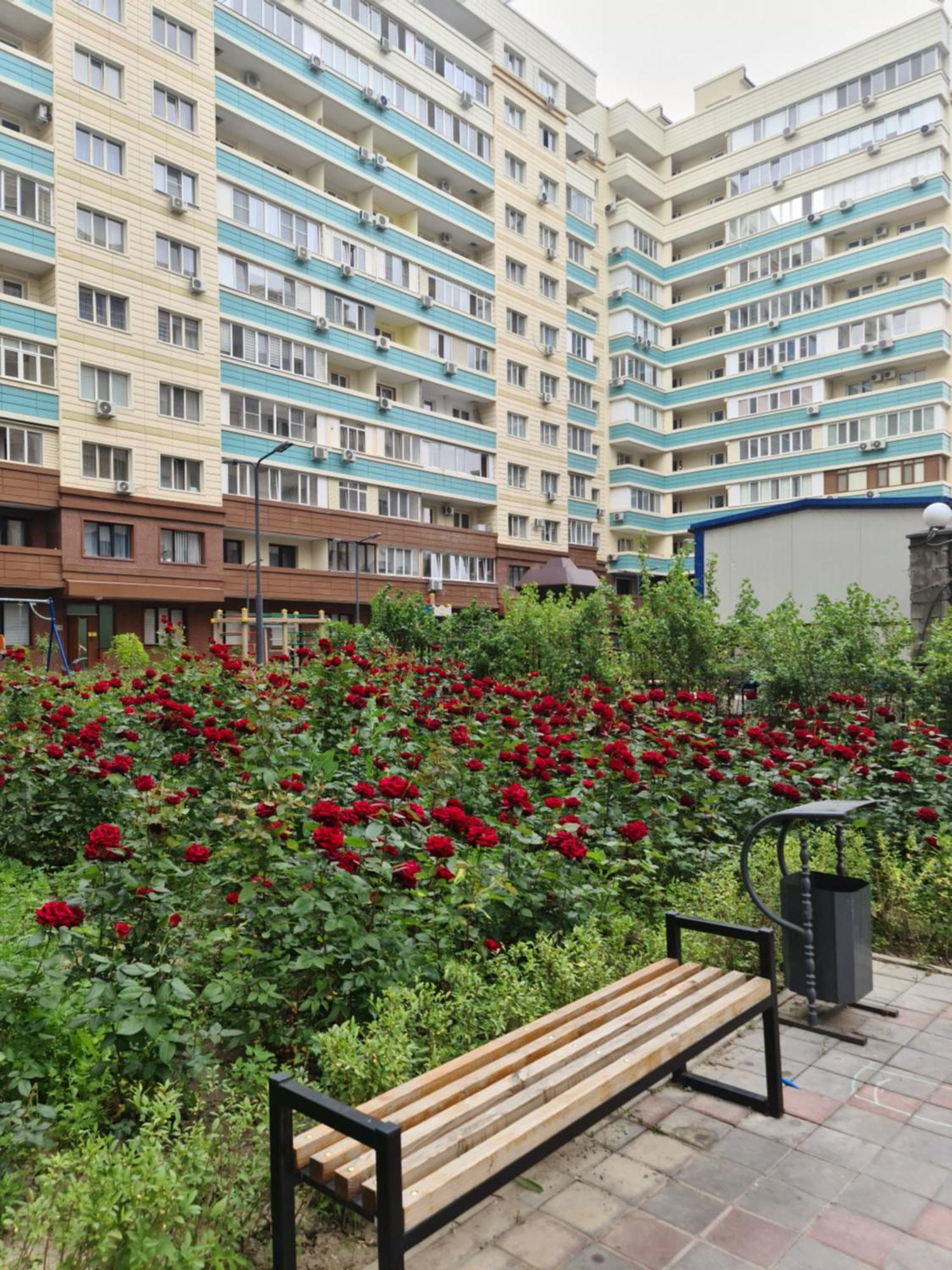 Новый Жк В Самом Центре Города Αλμάτι Εξωτερικό φωτογραφία
